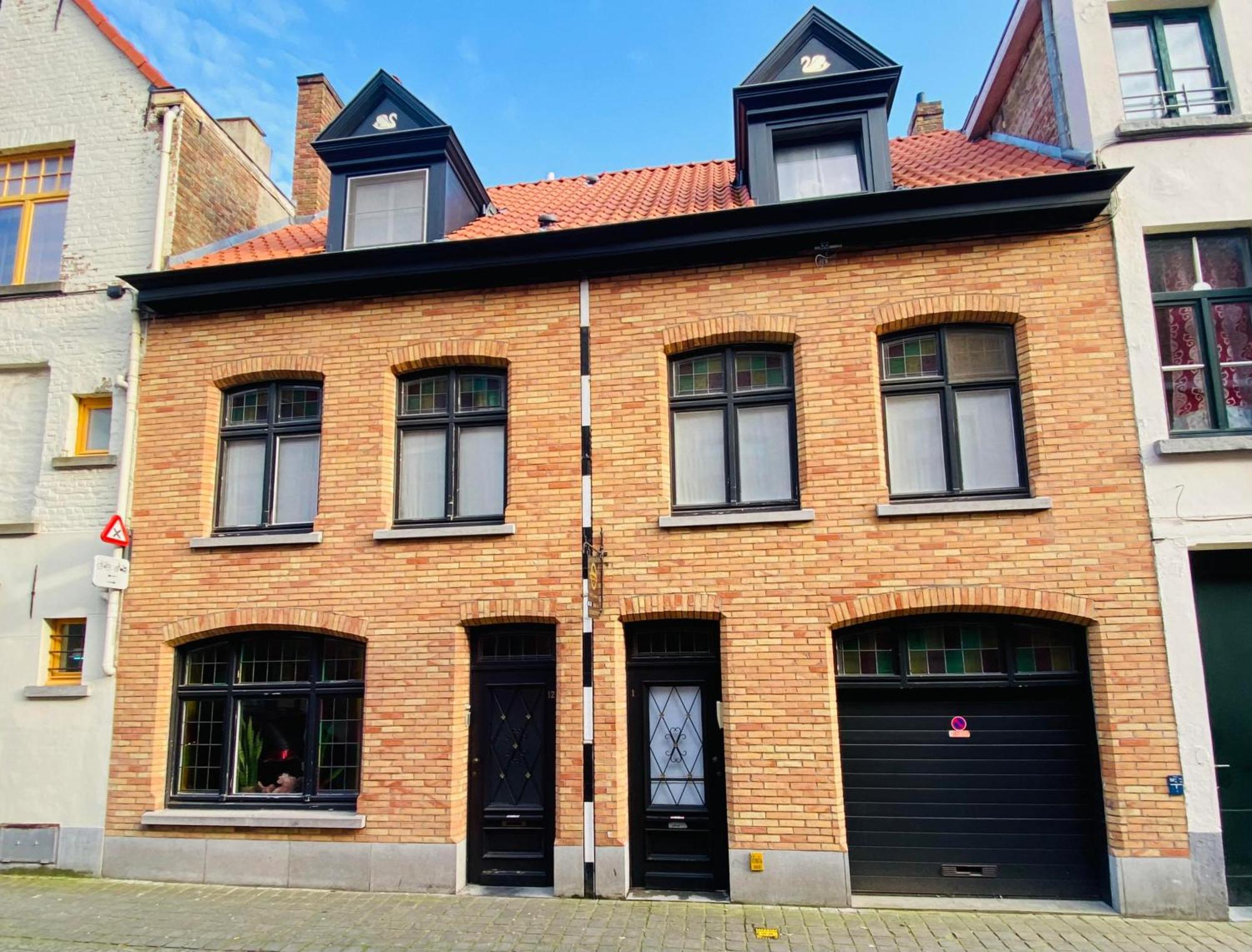 Around The Corner Villa Brugge Eksteriør billede