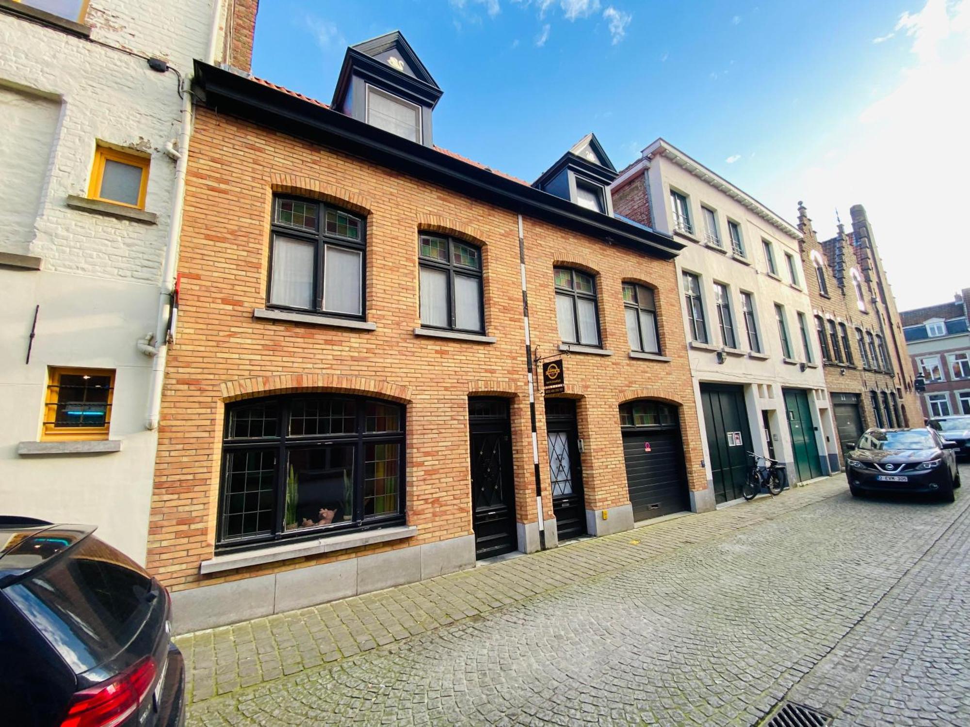 Around The Corner Villa Brugge Eksteriør billede